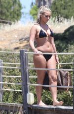 CHLOE FERRY and BETHAN KERSHAW in Bikinis at a Beach in Portugal 05/29/2021