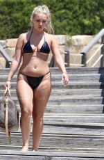 CHLOE FERRY and BETHAN KERSHAW in Bikinis at a Beach in Portugal 05/29/2021