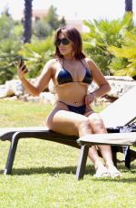 CHLOE FERRY and BETHAN KERSHAW in Bikinis in Portugal 05/28/2021