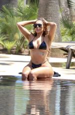 CHLOE FERRY and BETHAN KERSHAW in Bikinis in Portugal 05/28/2021