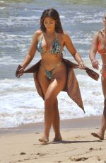 CHLOE FERRY and BETHN KERSHAW in Bikinis at a Beach in Portugal 05/30/2021