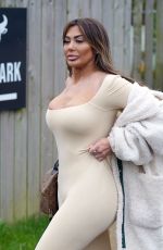 CHLOE FERRY Out in Newcastle 05/11/2021