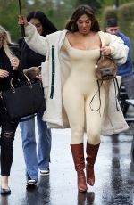CHLOE FERRY Out in Newcastle 05/11/2021