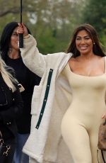 CHLOE FERRY Out in Newcastle 05/11/2021