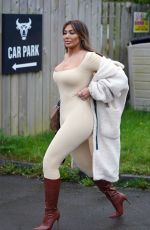 CHLOE FERRY Out in Newcastle 05/11/2021