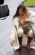 CHLOE FERRY Out in Newcastle 05/11/2021