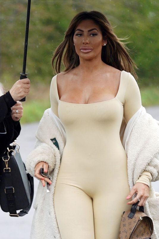 CHLOE FERRY Out in Newcastle 05/11/2021