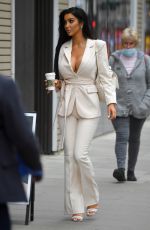 CHLOE KHAN Out in London 04/30/2021