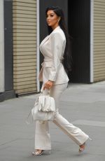 CHLOE KHAN Out in London 04/30/2021