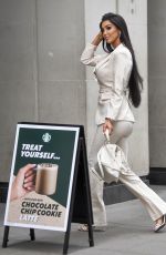 CHLOE KHAN Out in London 04/30/2021