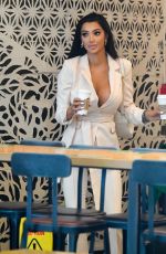 CHLOE KHAN Out in London 04/30/2021