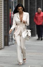 CHLOE KHAN Out in London 04/30/2021