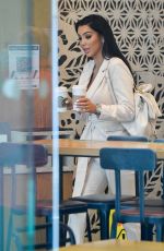 CHLOE KHAN Out in London 04/30/2021