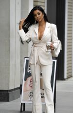 CHLOE KHAN Out in London 04/30/2021