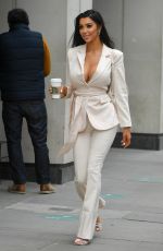 CHLOE KHAN Out in London 04/30/2021