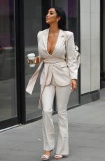 CHLOE KHAN Out in London 04/30/2021