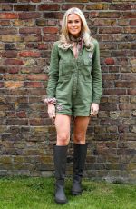 CHLOE MEADOWS on the Set of The Only Way is Essex 05/06/2021