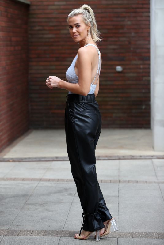 CHLOE MEADOWS on the Set of The Only Way is Essex 05/15/2021
