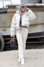 CHLOE MEADOWS on the Set of The Only Way is Essex in Cromer 05/01/2021