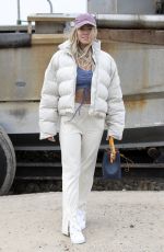 CHLOE MEADOWS on the Set of The Only Way is Essex in Cromer 05/01/2021