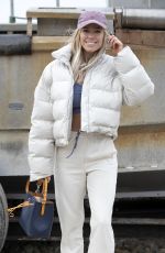 CHLOE MEADOWS on the Set of The Only Way is Essex in Cromer 05/01/2021