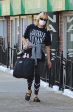 CHLOE SEVIGNY Out and About in New York 05/25/2021