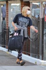 CHLOE SEVIGNY Out and About in New York 05/25/2021
