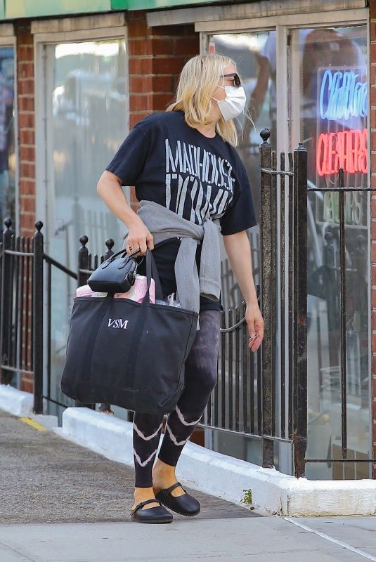 CHLOE SEVIGNY Out and About in New York 05/25/2021