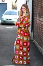 CHLOE SIMS on the Set of The Only Way is Essex 05/15/2021