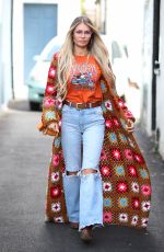 CHLOE SIMS on the Set of The Only Way is Essex 05/15/2021