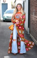 CHLOE SIMS on the Set of The Only Way is Essex 05/15/2021