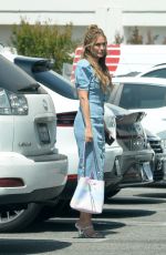 CHRISHELL STAUSE Leaves Her Office in Los Angeles 05/07/2021