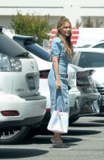 CHRISHELL STAUSE Leaves Her Office in Los Angeles 05/07/2021