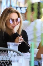 CHRISHELL STAUSE Out for a Lunch in Beverly Hills 05/03/2021