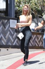 CHRISHELL STAUSE Out for a Lunch in Beverly Hills 05/03/2021