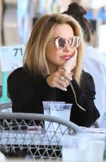 CHRISHELL STAUSE Out for a Lunch in Beverly Hills 05/03/2021