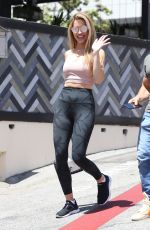 CHRISHELL STAUSE Out for a Lunch in Beverly Hills 05/03/2021