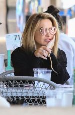CHRISHELL STAUSE Out for a Lunch in Beverly Hills 05/03/2021