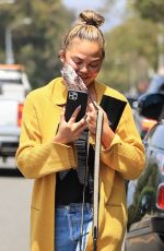 CHRISSY TEIGEN Leaves a Business Meeting in Los Angeles 05/28/2021