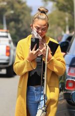 CHRISSY TEIGEN Leaves a Business Meeting in Los Angeles 05/28/2021