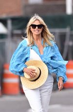 CHRISTIE BRINKLEY and ALEXA RAY JOEL Out in Sag Harbor 05/23/2021