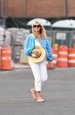 CHRISTIE BRINKLEY and ALEXA RAY JOEL Out in Sag Harbor 05/23/2021