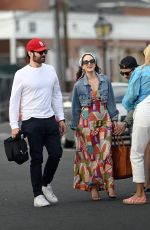 CHRISTIE BRINKLEY and ALEXA RAY JOEL Out in Sag Harbor 05/23/2021