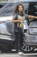 CHRISTINA MILIAN at Mercedes Dealership in Los Angeles 05/15/2021