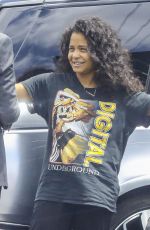 CHRISTINA MILIAN at Mercedes Dealership in Los Angeles 05/15/2021