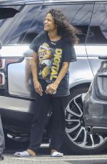 CHRISTINA MILIAN at Mercedes Dealership in Los Angeles 05/15/2021