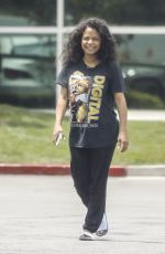 CHRISTINA MILIAN at Mercedes Dealership in Los Angeles 05/15/2021
