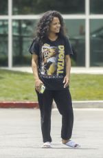CHRISTINA MILIAN at Mercedes Dealership in Los Angeles 05/15/2021