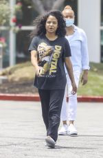 CHRISTINA MILIAN at Mercedes Dealership in Los Angeles 05/15/2021