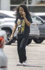CHRISTINA MILIAN at Mercedes Dealership in Los Angeles 05/15/2021
